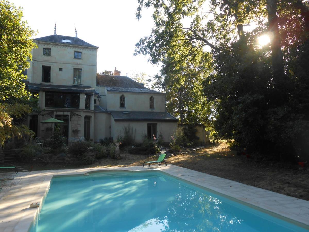Clos Du Bois Brard B&B โซมูร์ ภายนอก รูปภาพ