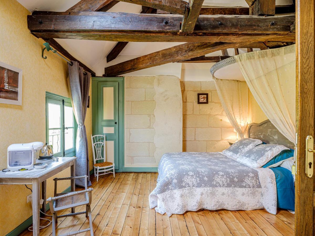 Clos Du Bois Brard B&B โซมูร์ ภายนอก รูปภาพ