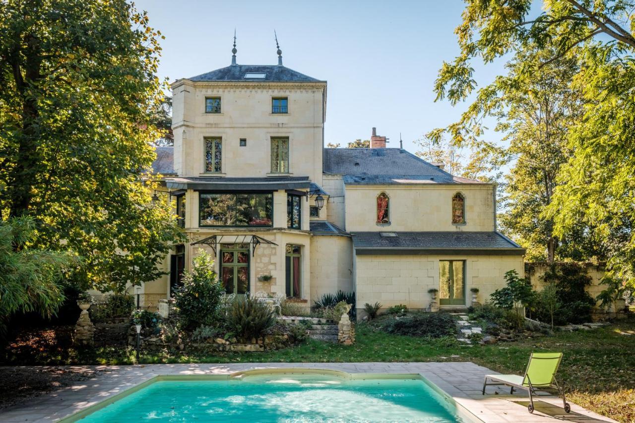 Clos Du Bois Brard B&B โซมูร์ ภายนอก รูปภาพ