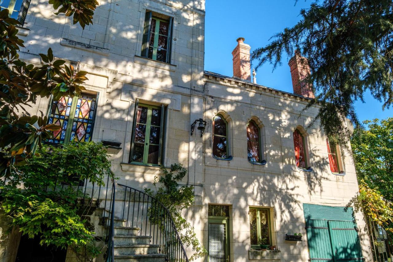 Clos Du Bois Brard B&B โซมูร์ ภายนอก รูปภาพ