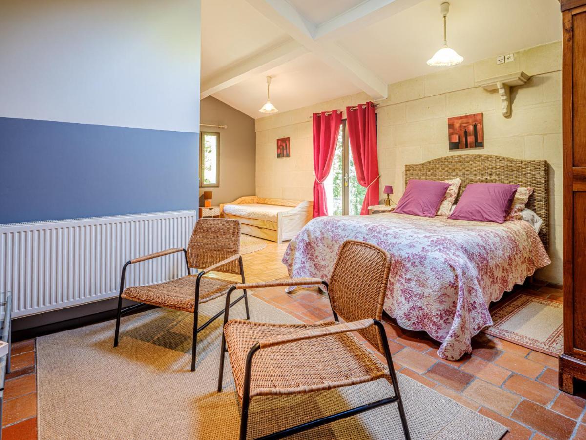 Clos Du Bois Brard B&B โซมูร์ ภายนอก รูปภาพ