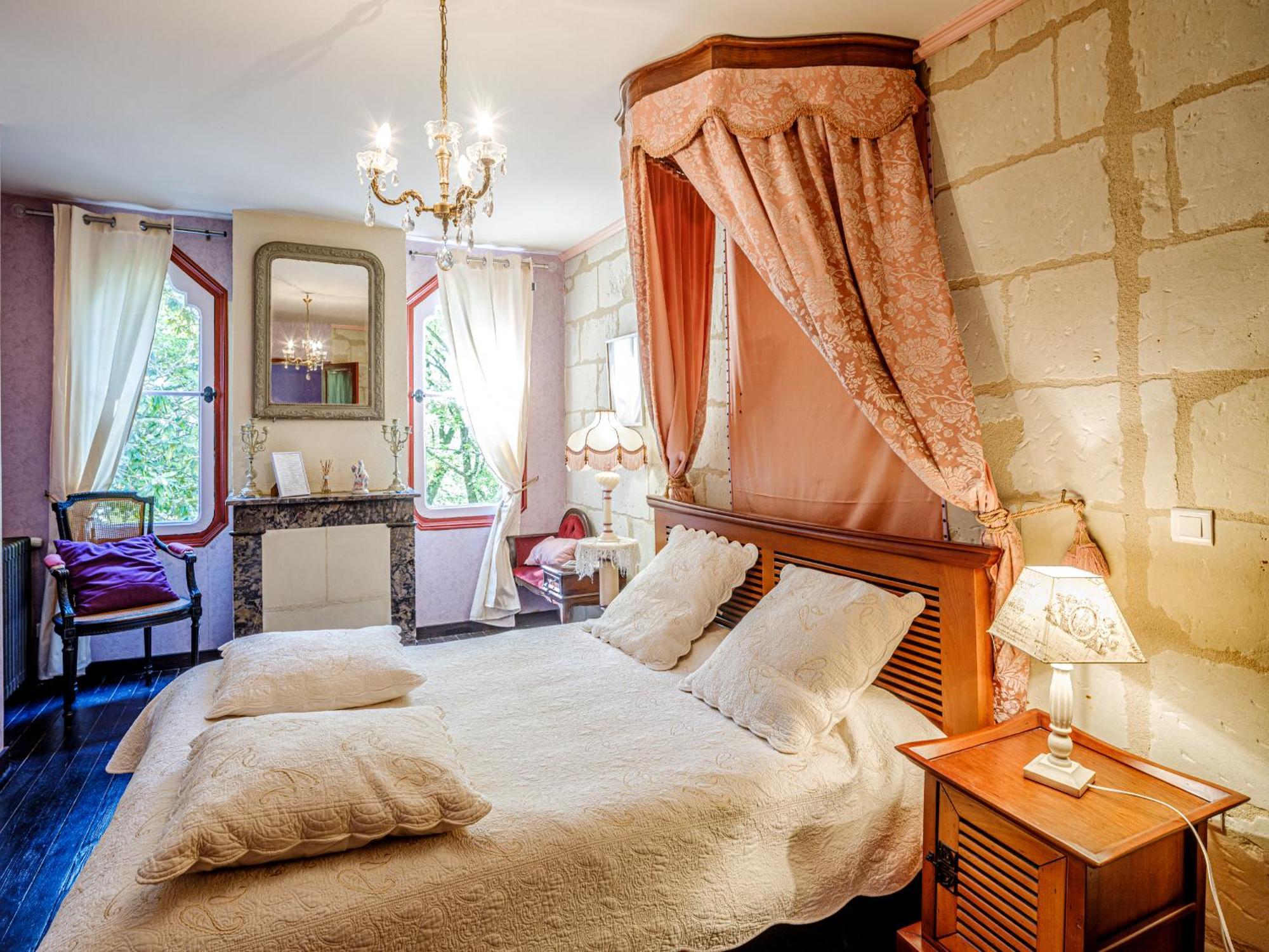 Clos Du Bois Brard B&B โซมูร์ ภายนอก รูปภาพ