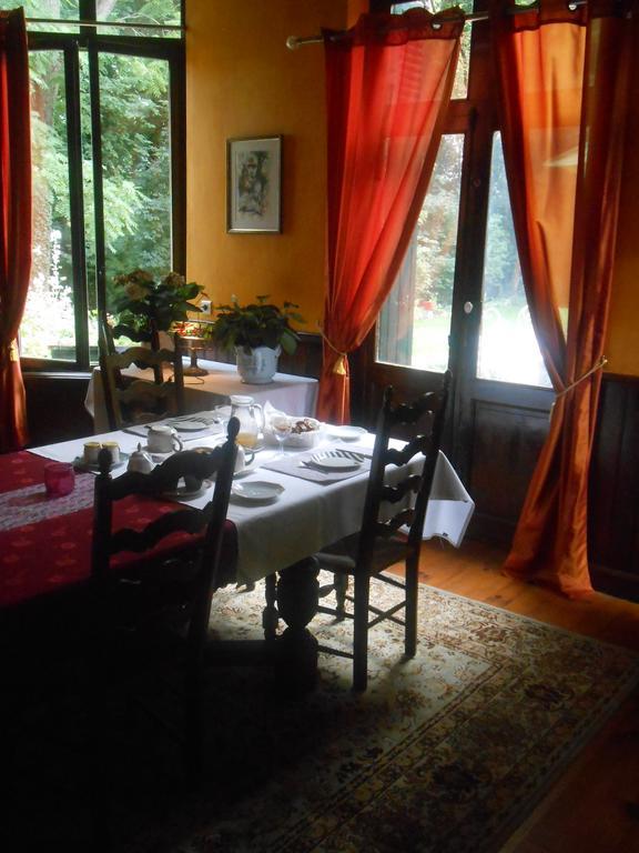 Clos Du Bois Brard B&B โซมูร์ ภายนอก รูปภาพ