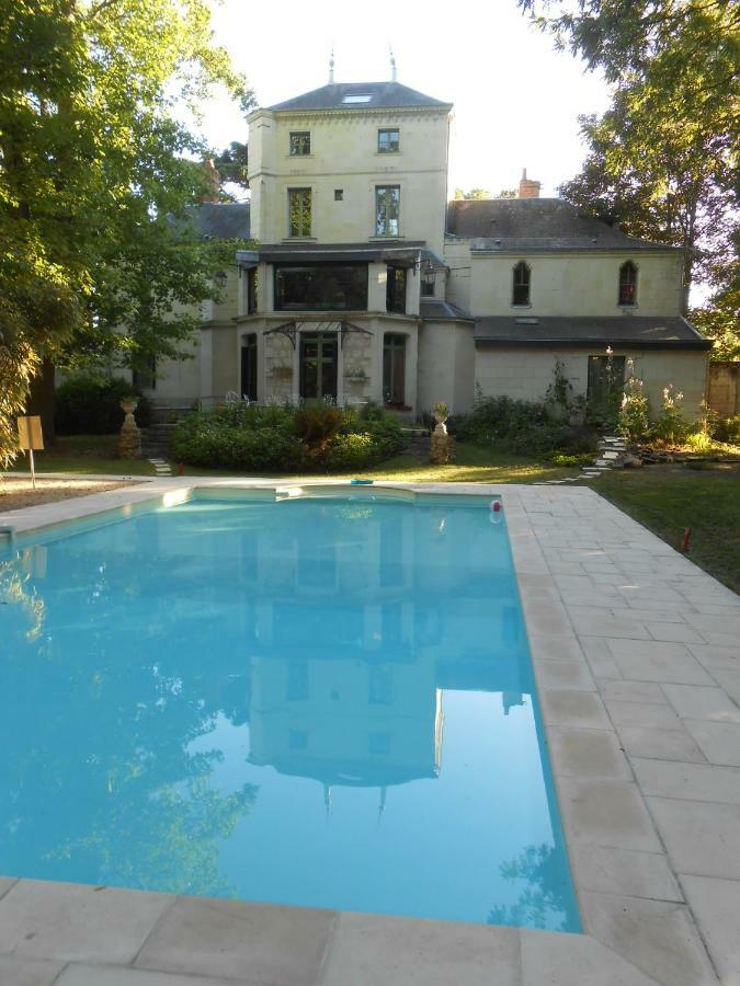Clos Du Bois Brard B&B โซมูร์ ภายนอก รูปภาพ